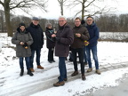 2024-01-21 25. Backhaus Grünkohlwanderung ins Schmarloh, Panzerweg, Windpark, Spinnenkreuzung, Grünkohl bei Thalau, by Uta 004